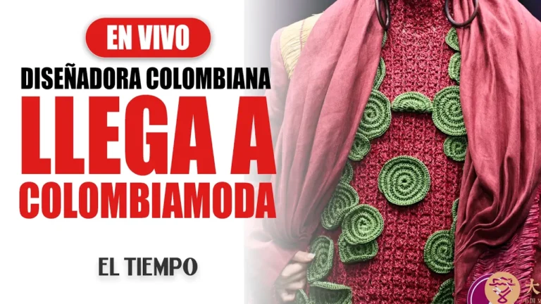 Tras ocupar segundo puesto en concurso de diseño, Isabella Pérez llega a Colombiamoda